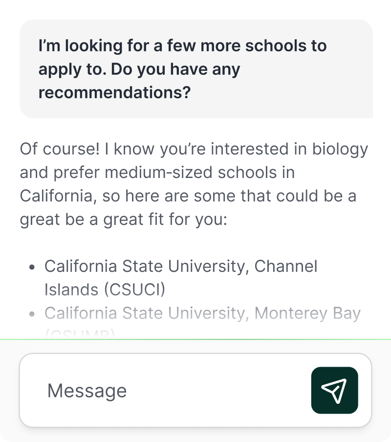 Alma: Scaling personalized guidance conversation example